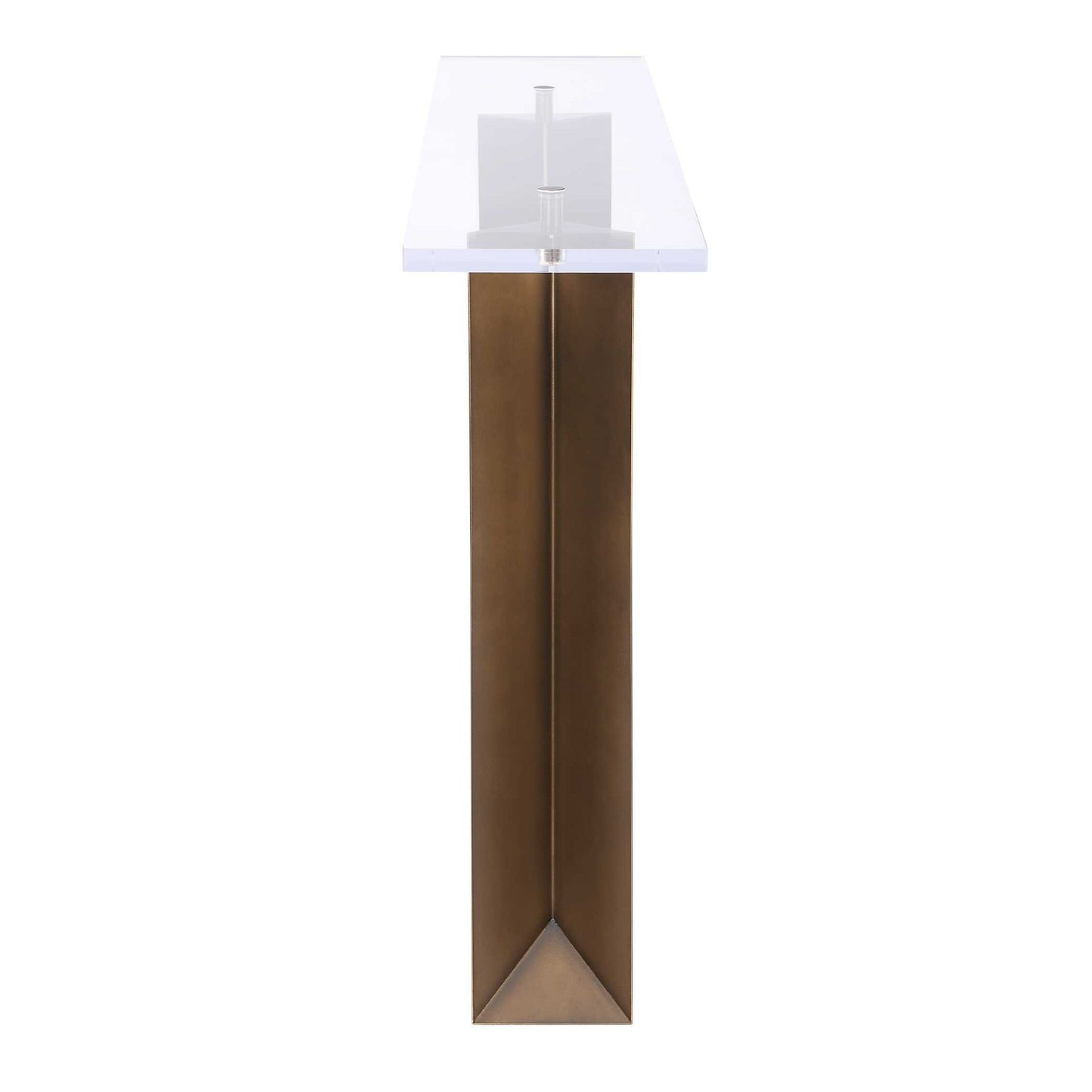 Mcelroy - Modern Console Table - Bronze