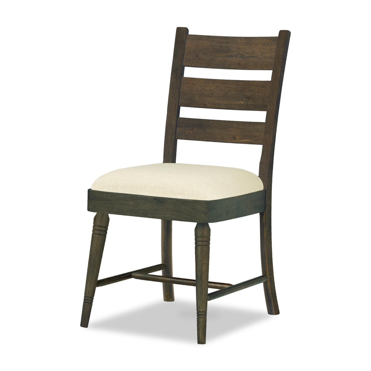 Lake House - Ladder Back Side Chair (Set of 2) - Dried Tobacco