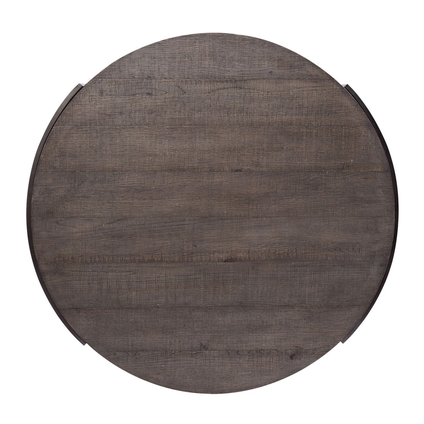 Modern View - Round Cocktail Table Top - Gauntlet Gray