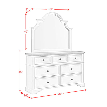 Eastwood - Youth 7-Drawer Dresser