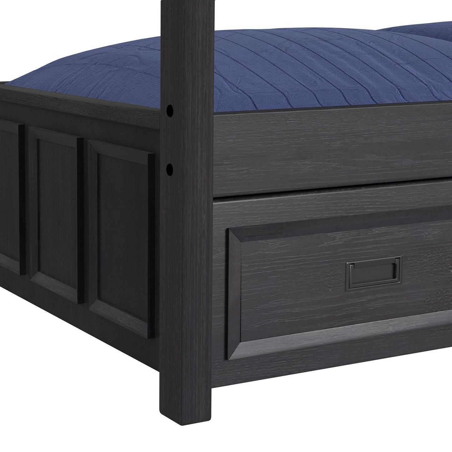 Hampton Kids - Bunk With Staircase And Trundle