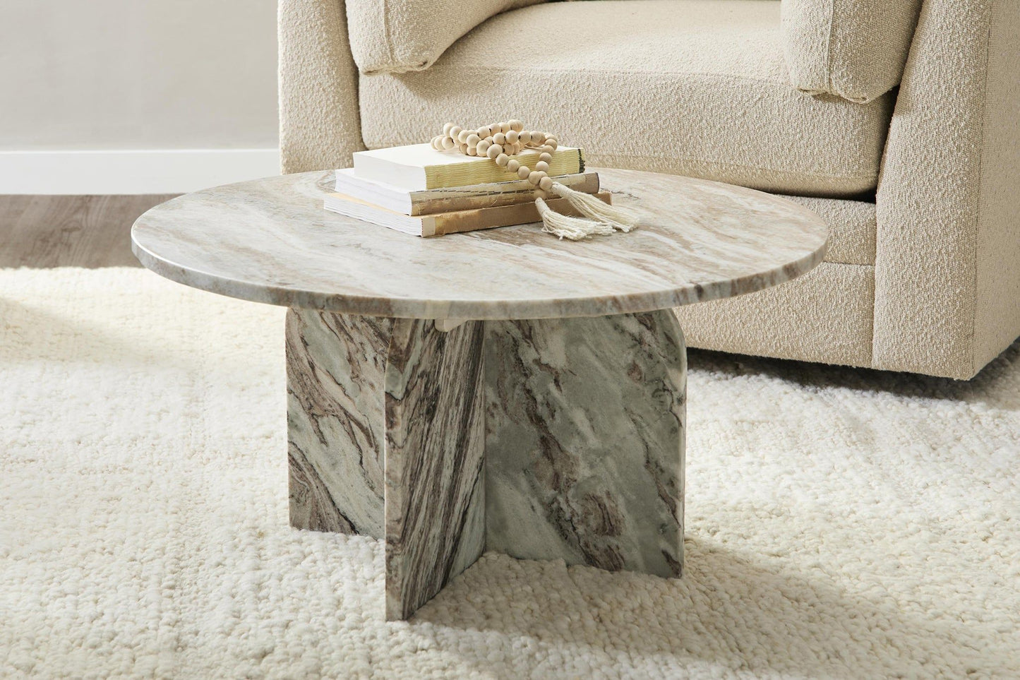 Reilly - Marble Round Table