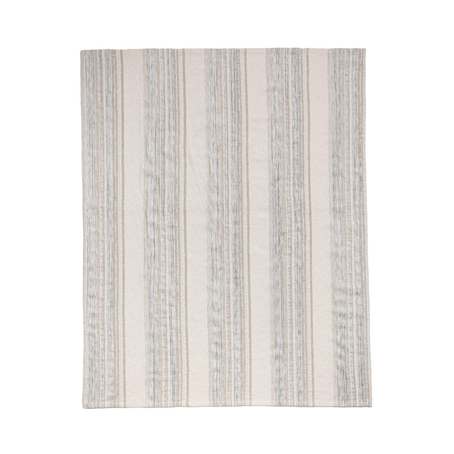 Rockport - 50" x 70" Throw - Ivory Multi