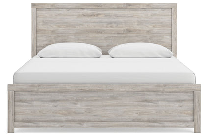 Broachmyn - Panel Bed