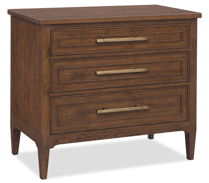 Cashiers - Nightstand - Chestnut