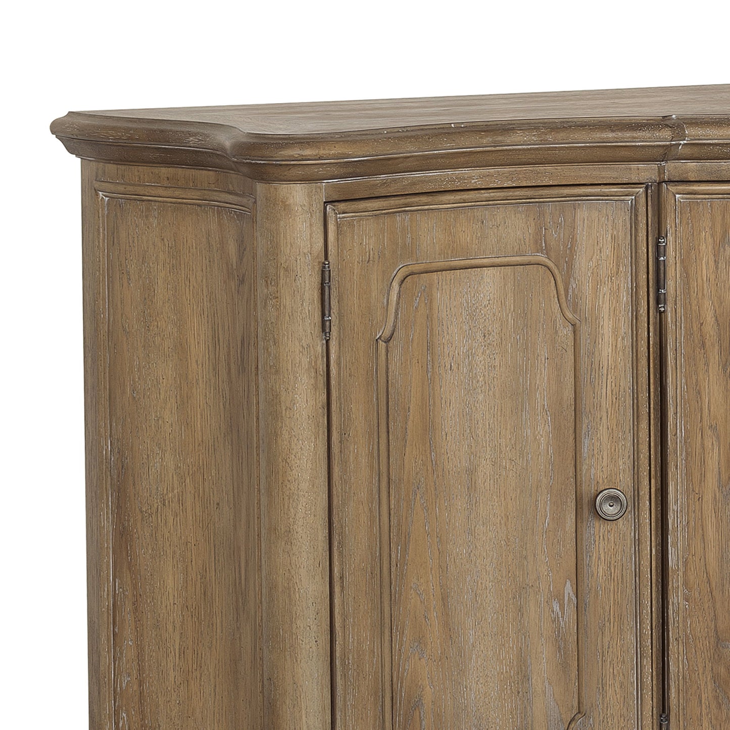 Weston Hills - 4 Door Buffet - Flax Seed