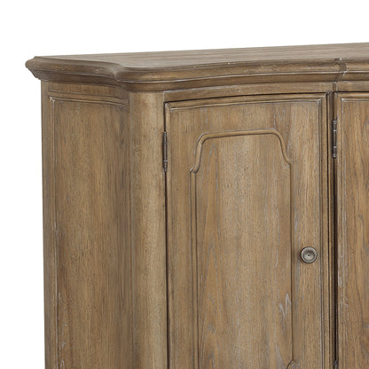 Weston Hills - 4 Door Buffet - Flax Seed