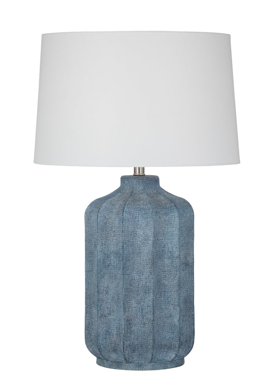 Hedren - Table Lamp - Blue