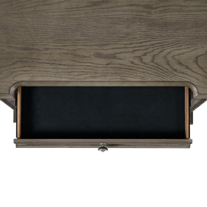 Kings Court - 3-Drawer Nightstand (Sliding Top)