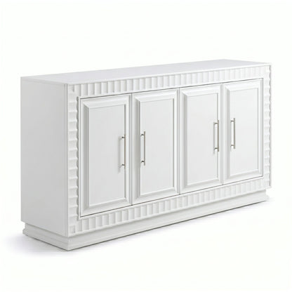 Klein - Four Door Cabinet - White