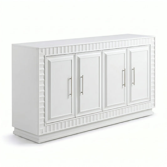 Klein - Four Door Cabinet - White
