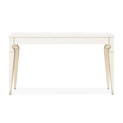 La Marisia - Console Table - Creamy Pearl