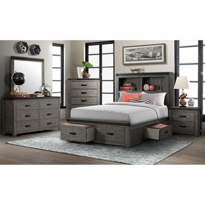 Wade - Youth Platform Storage Bed