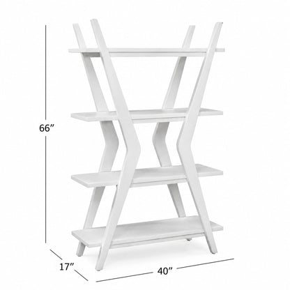 Stratton - Etagere - Semi Gloss White