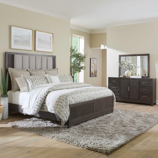Modern Edge - Upholstered Bedroom Set