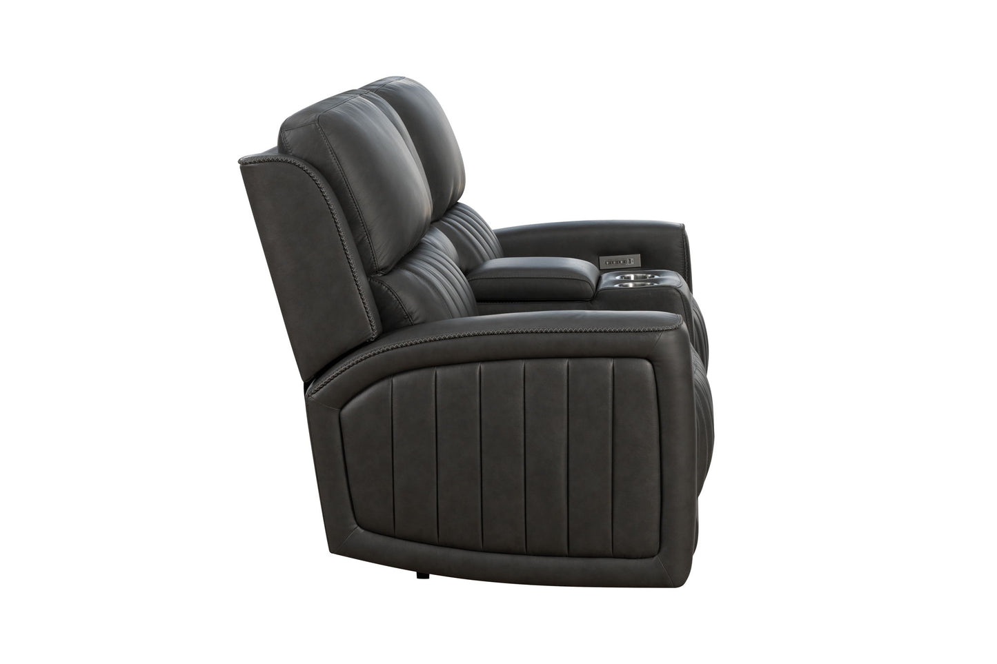 Pierce - Console Loveseat With Power Recline, Power Headrests And Power Lumber-Zero Gravity, Lumbar