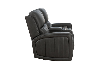 Pierce - Console Loveseat With Power Recline, Power Headrests And Power Lumber-Zero Gravity, Lumbar
