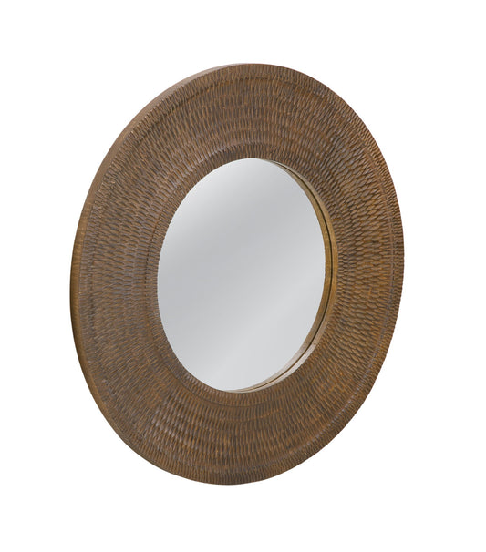 Marisol - Wall Mirror - Brown