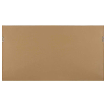 Deep Rains - Framed Abstract Print - Light Gray