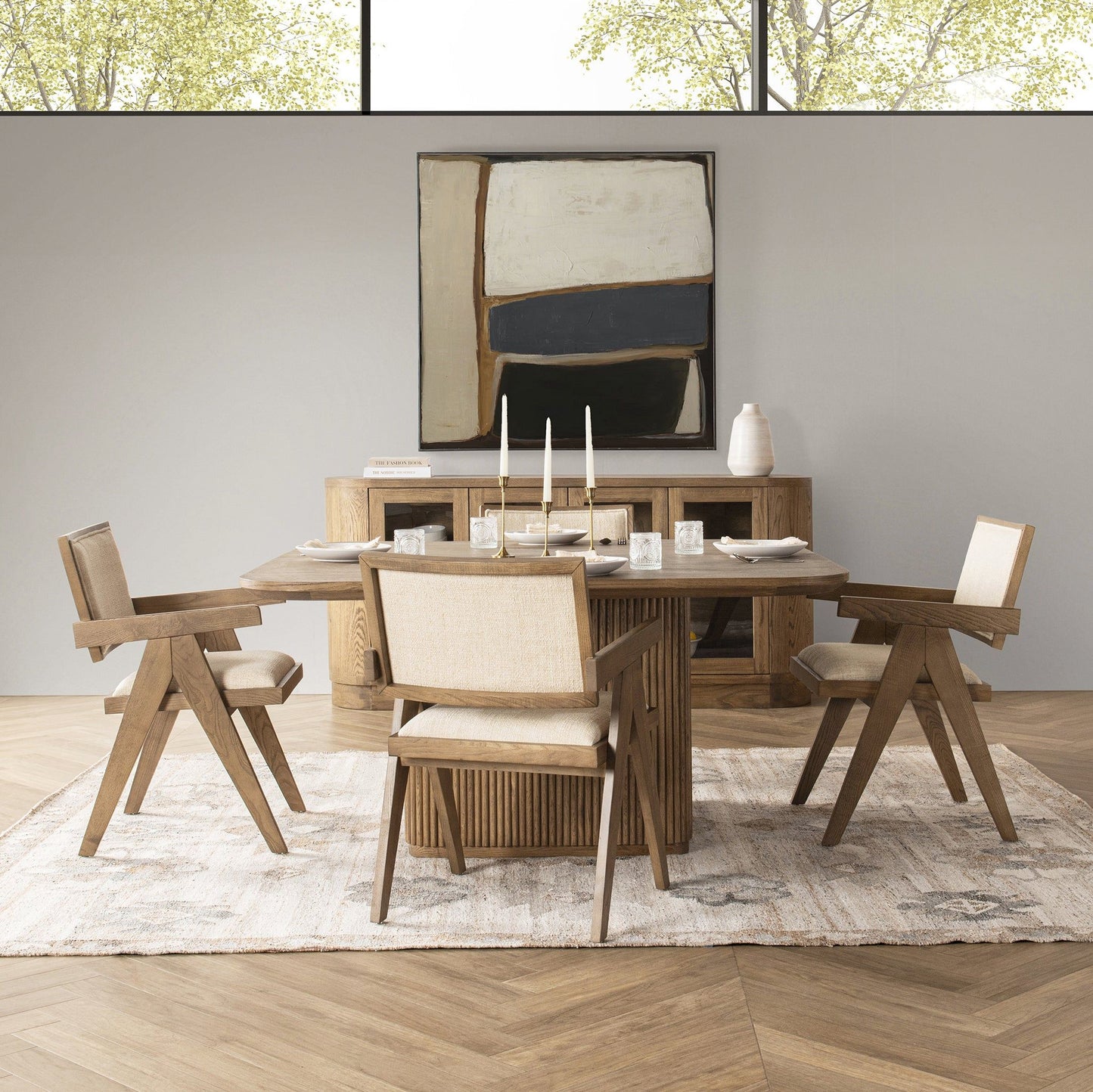 Vander - Square Dining Table