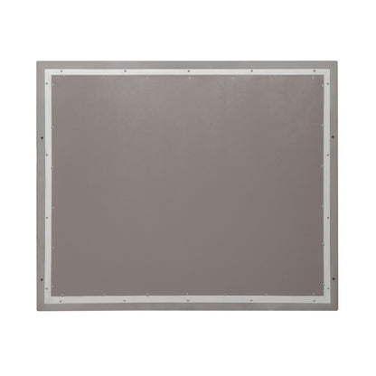 Palmetto Heights - Landscape Mirror - Shell White & Driftwood