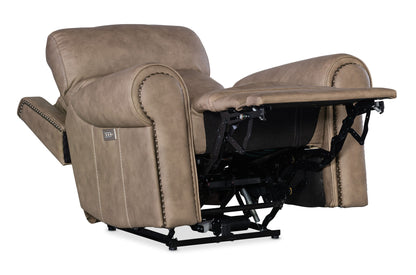 MS - Duncan Power Recliner With Power Headrest & Lumbar