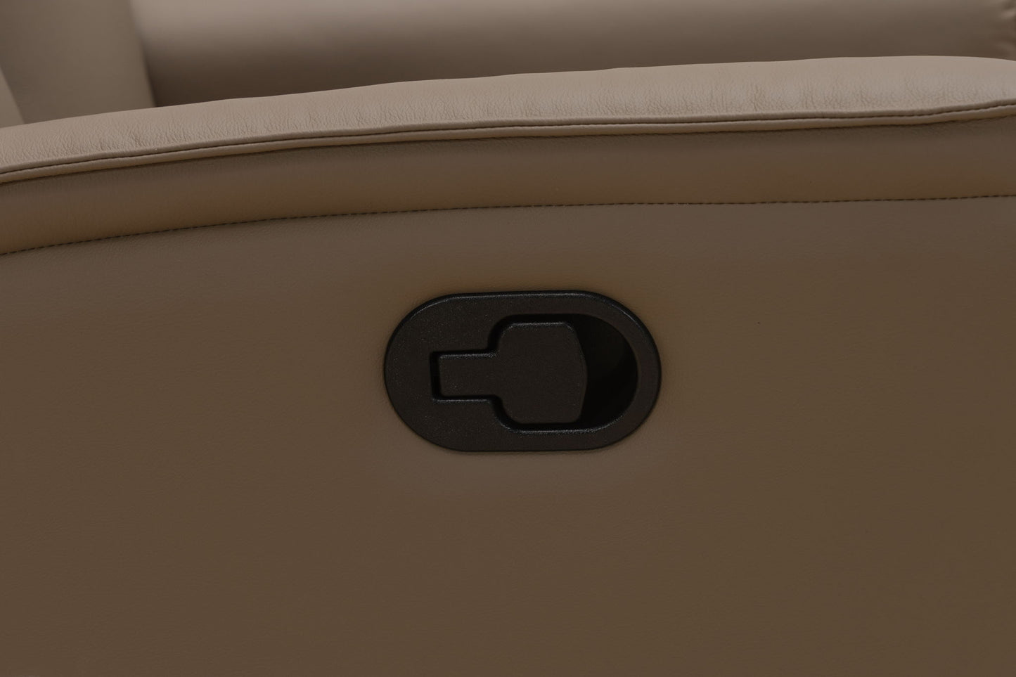 Sylas - Recliner Swivel Glider - Tucker-Taupe