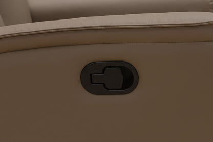 Sylas - Recliner Swivel Glider - Tucker-Taupe