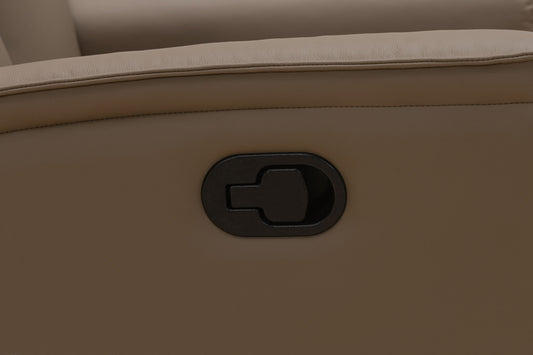 Sylas - Recliner Swivel Glider - Tucker-Taupe
