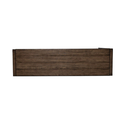 Lennox - Console Bar Table - Weathered Chestnut