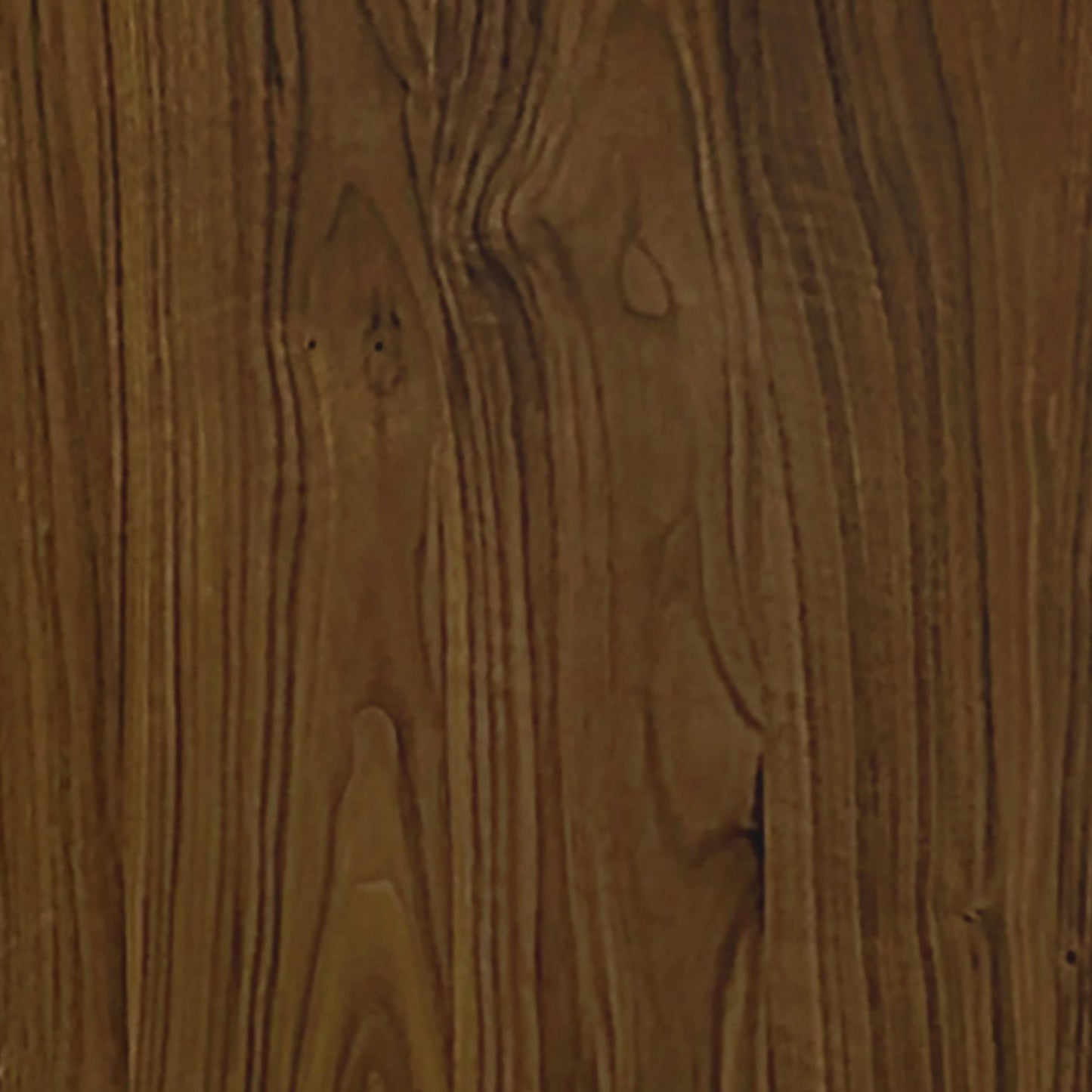 Malia - Crib With High Headboard And Guardrail - Walnut