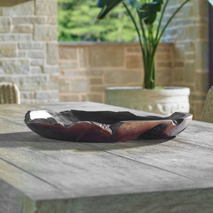 Nature's Edge - Bowl - Dark Brown