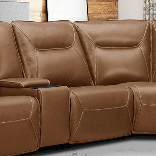 Callihan - Armless Recliner P3 & ZW - York Butternut