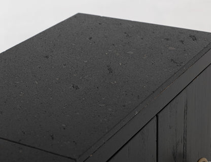 Ebano - Console - Charcoal Black
