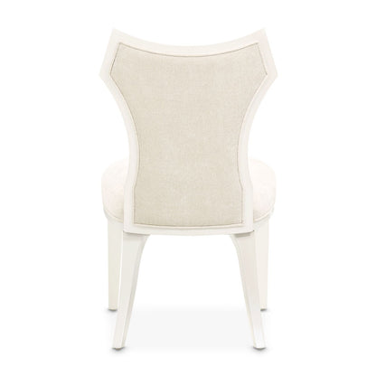 La Marisia - Vanity Chair - Tranquil / Creamy Pearl