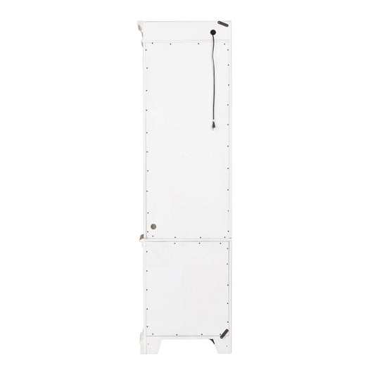Magnolia Manor - Right Pier - Antique White