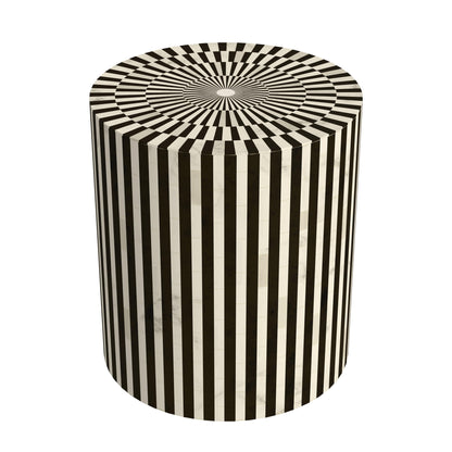 Teague - Accent Table - Black