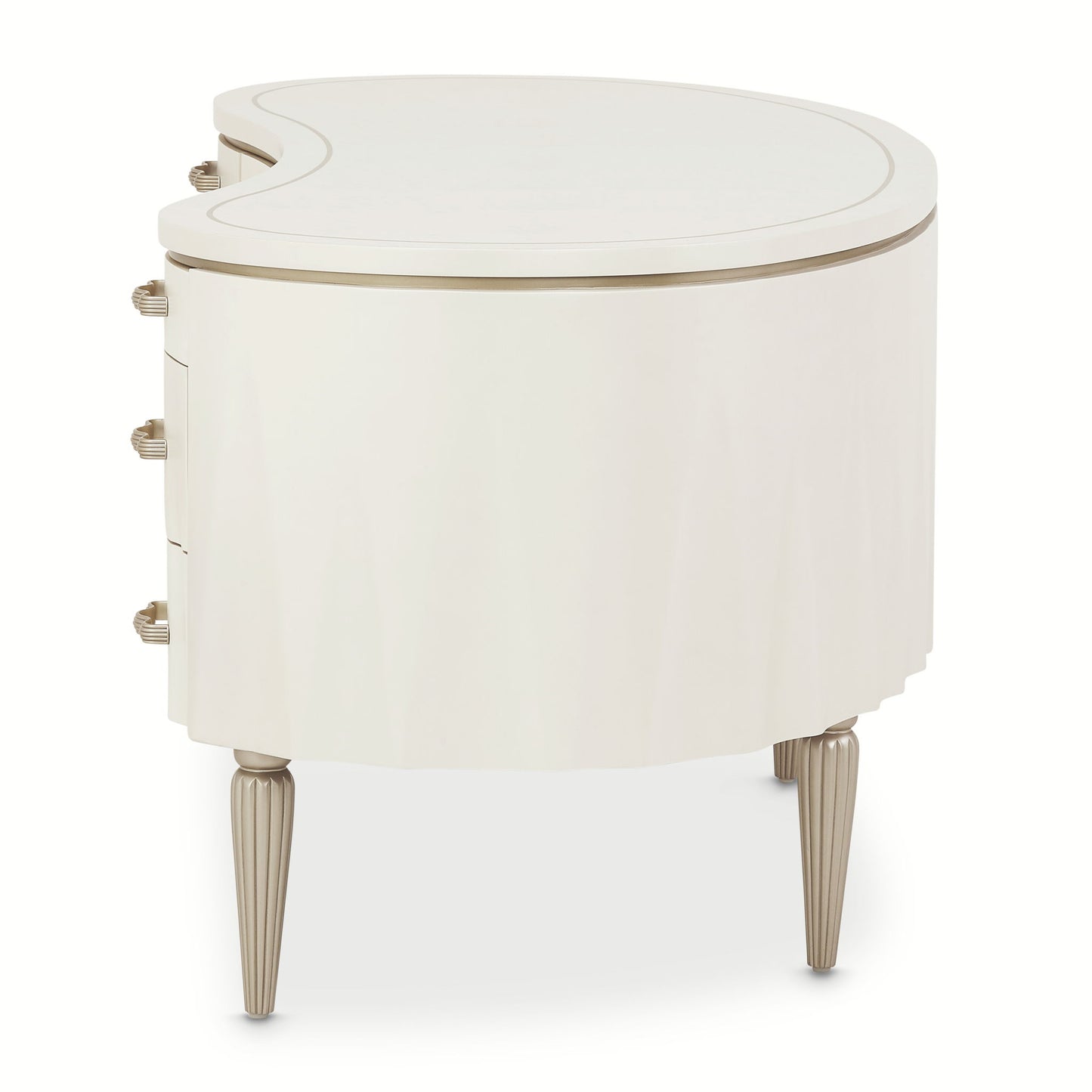 London Place - Desk - Creamy Pearl