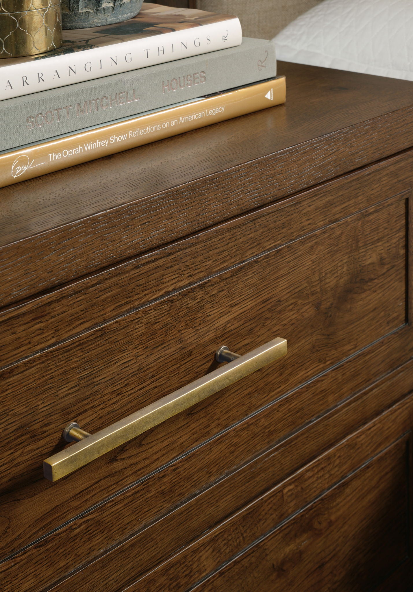Cashiers - Bedside Chest - Chestnut