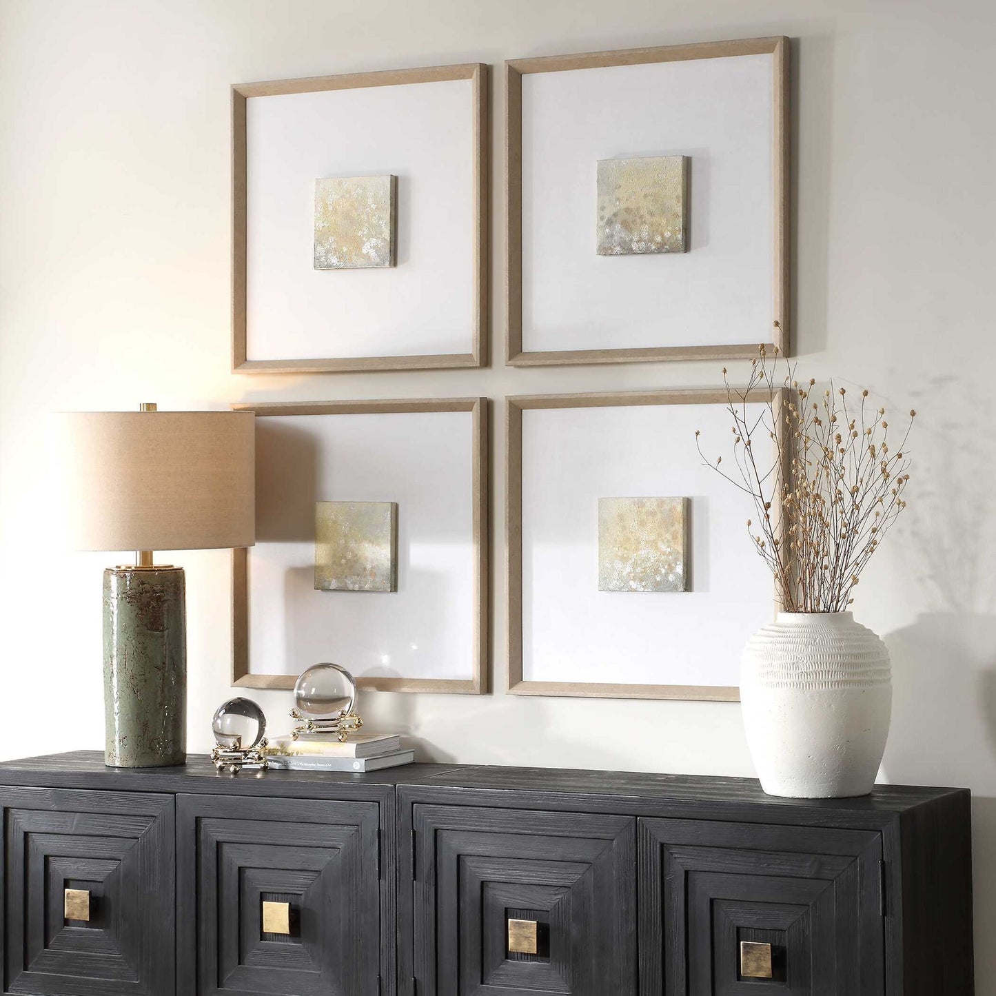 Now & Then - Abstract Art (Set of 4)