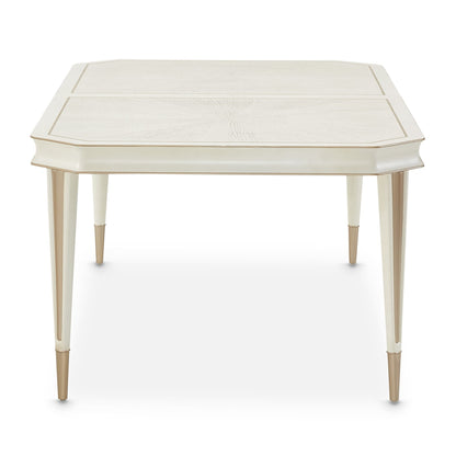 La Rachelle - Rectangular Dining Table - Champagne