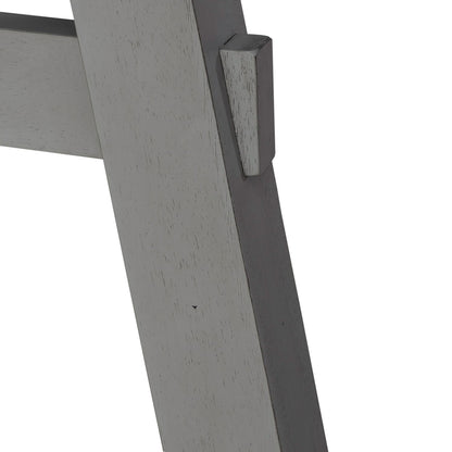 Newport - Gathering Table Base - Smokey Gray / Carbon Gray