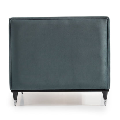 La Francaise - Armless Accent Chair