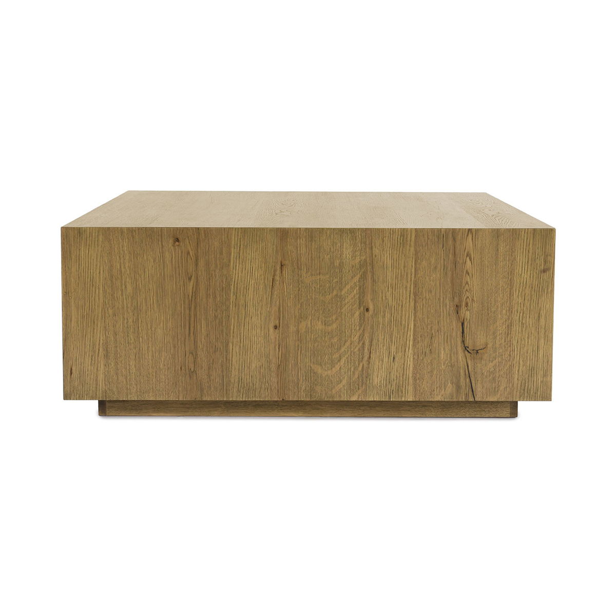 Layne - Square Coffee Table With Casters
