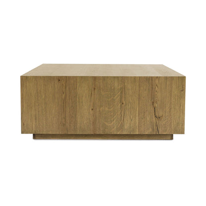 Layne - Square Coffee Table With Casters