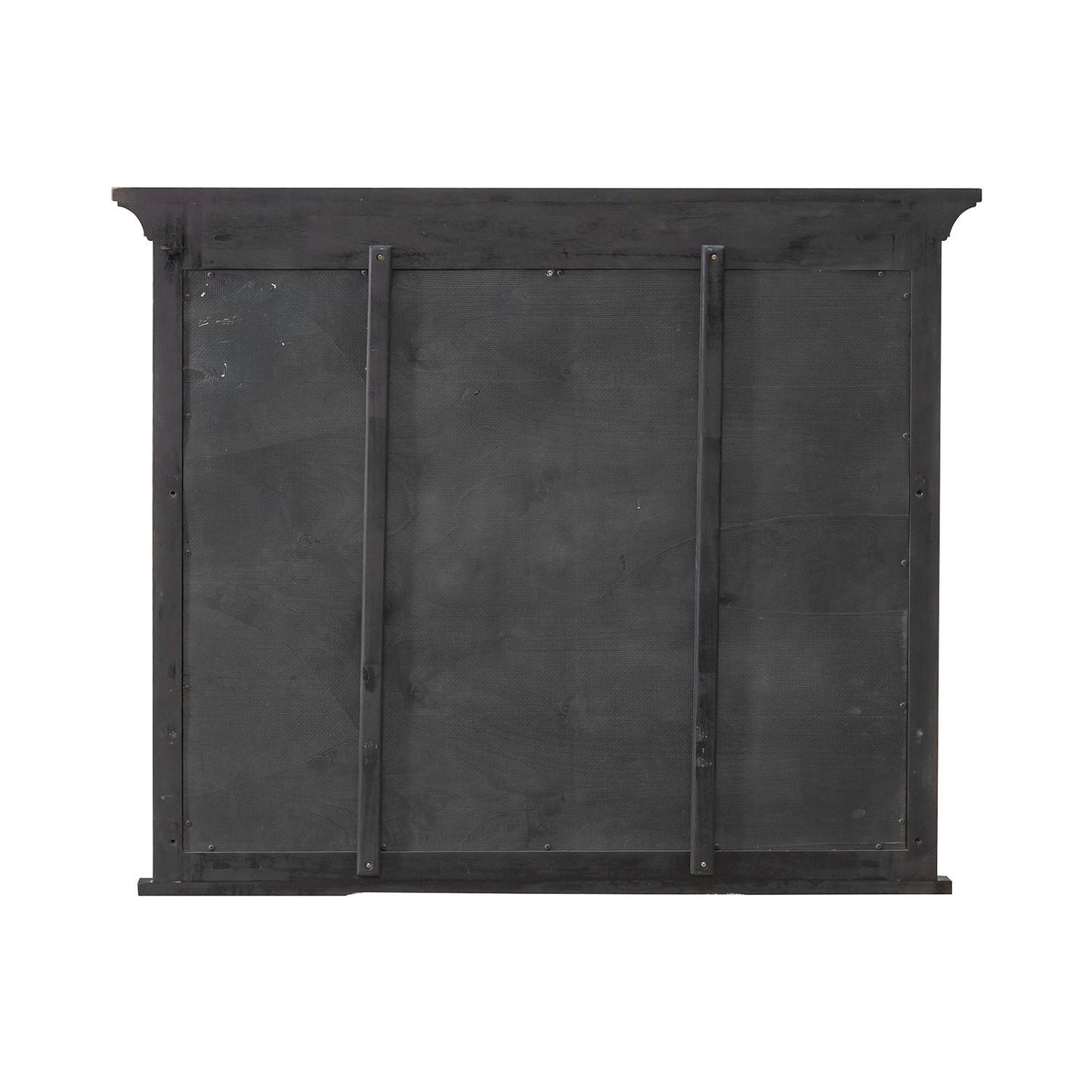 Paradise Valley - Landscape Mirror - Saddle Brown