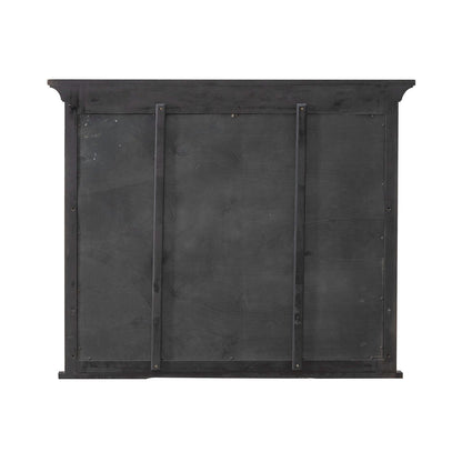 Paradise Valley - Landscape Mirror - Saddle Brown