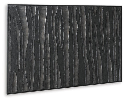 Lynnworth - Wall Art - Black / Brown