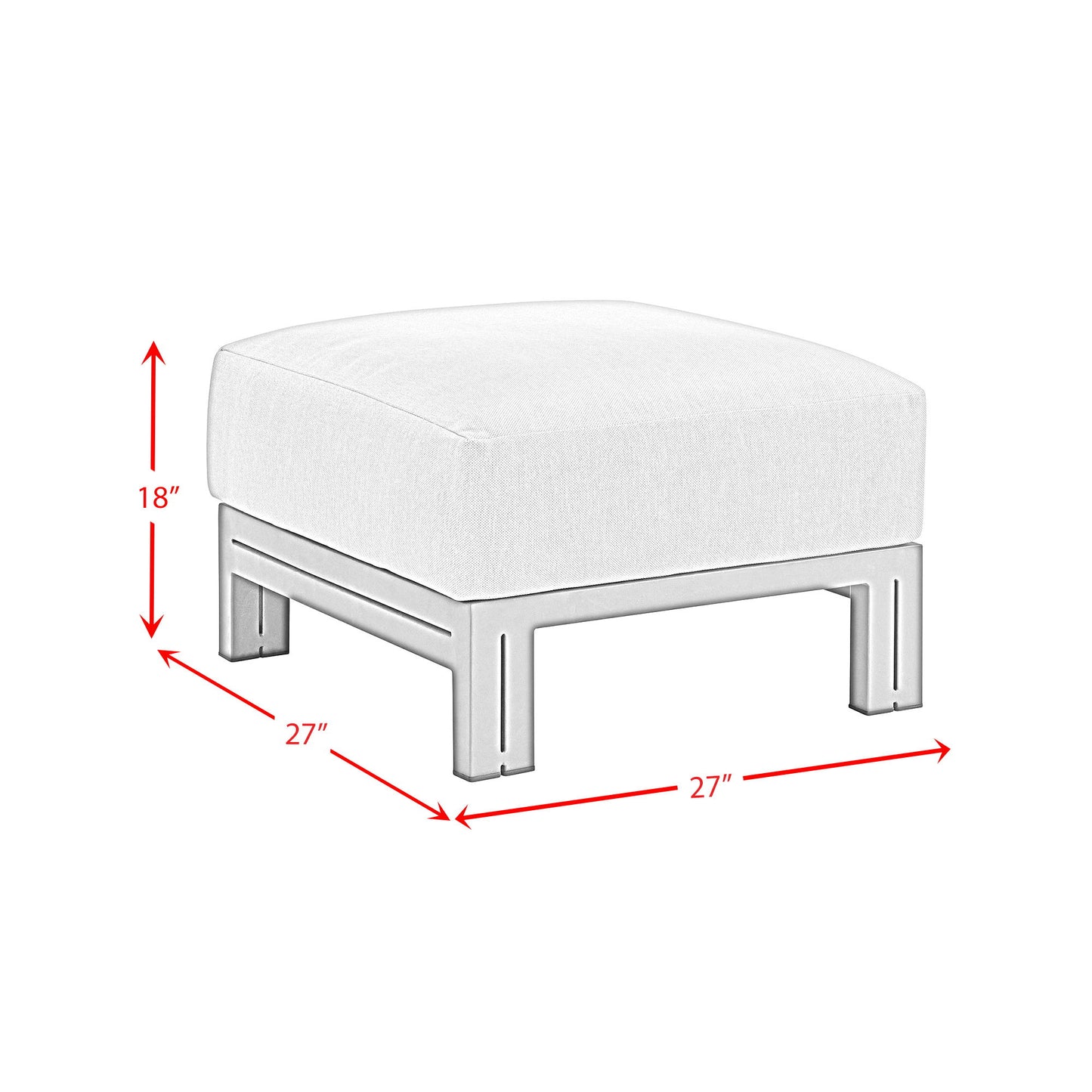 Playa - Ottoman - Beige