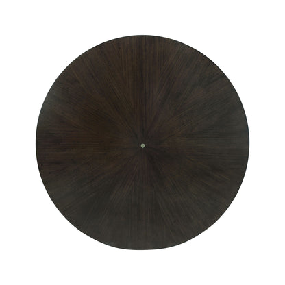 Asher Park - Round Dining Table - Piano Brown